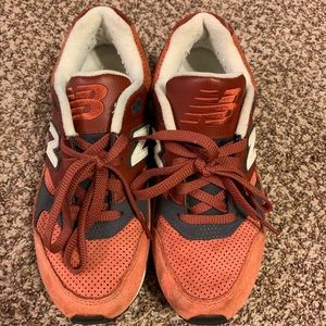 Red New Balances